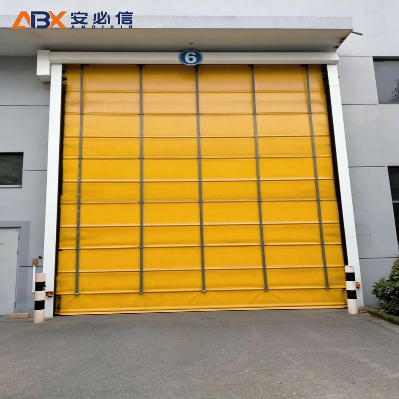 银川市软帘堆积门