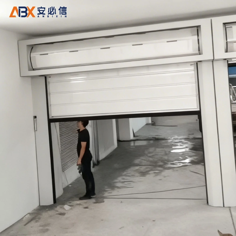 银川市PVC高速卷帘门